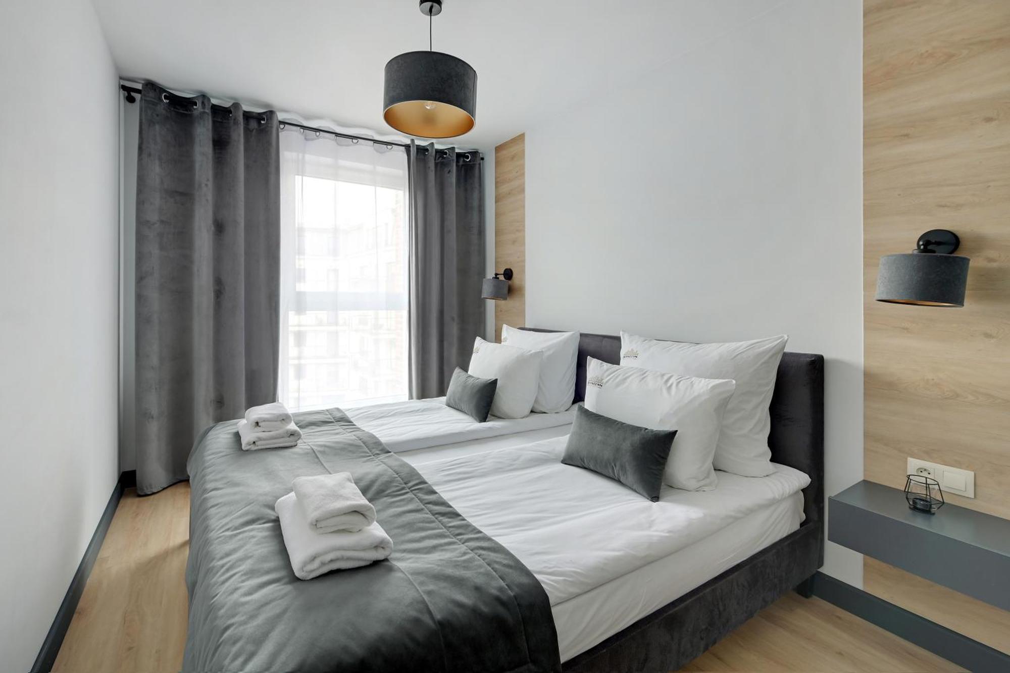 Angielska Grobla - City Center, Marina & Parking By Downtown Apartments Gdansk Exterior photo