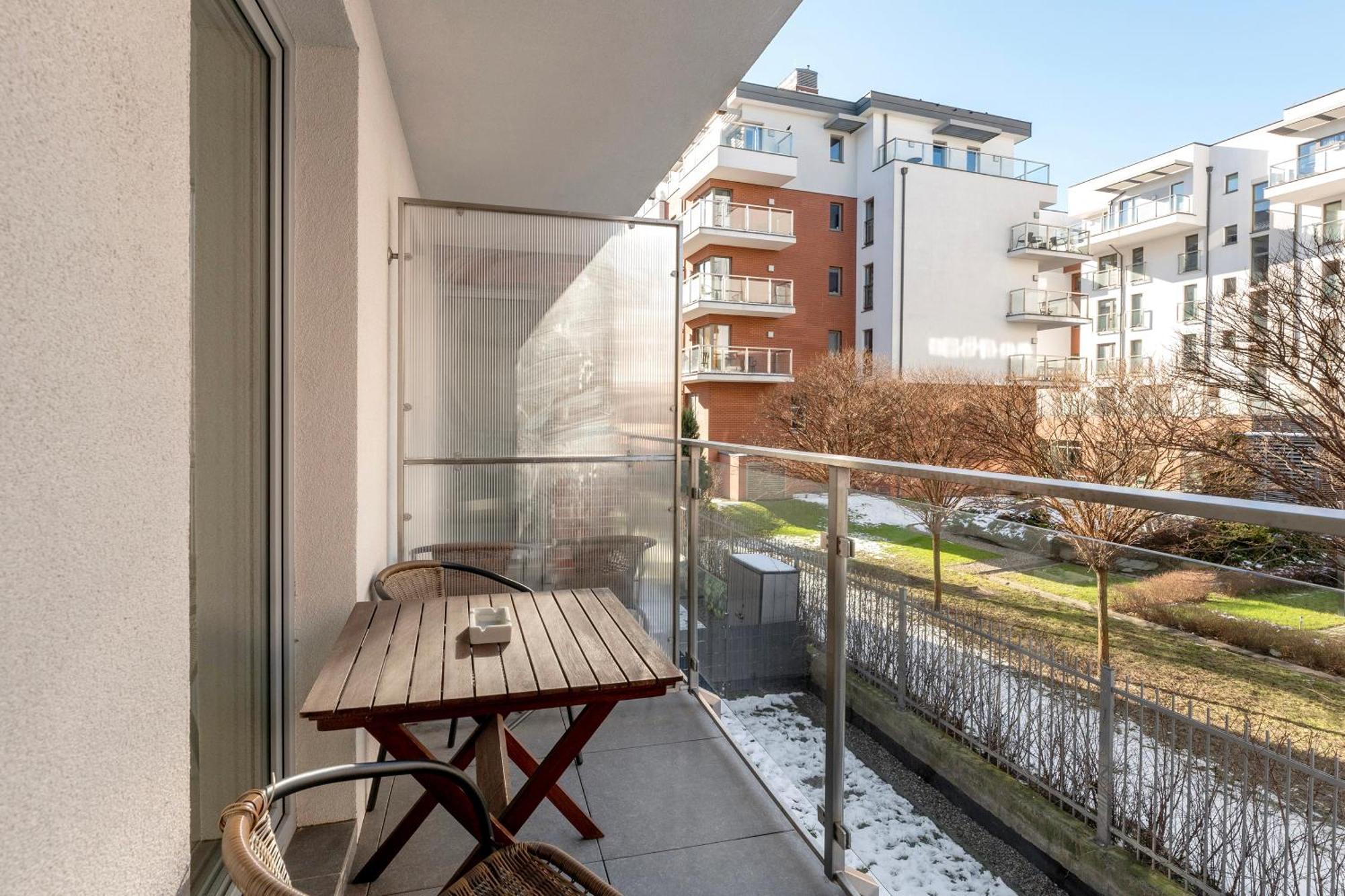 Angielska Grobla - City Center, Marina & Parking By Downtown Apartments Gdansk Exterior photo