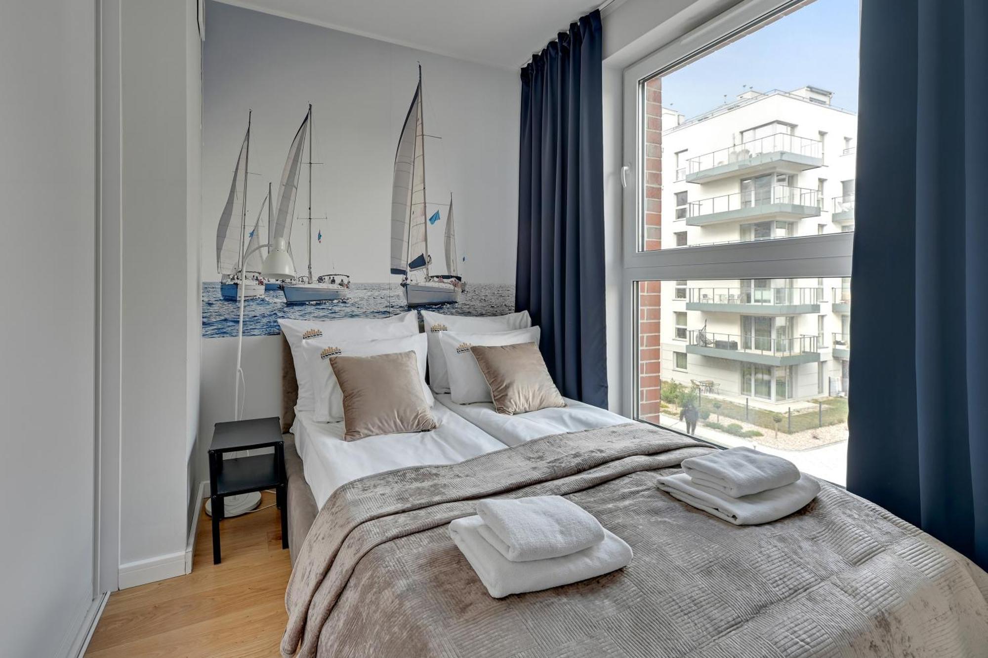 Angielska Grobla - City Center, Marina & Parking By Downtown Apartments Gdansk Exterior photo